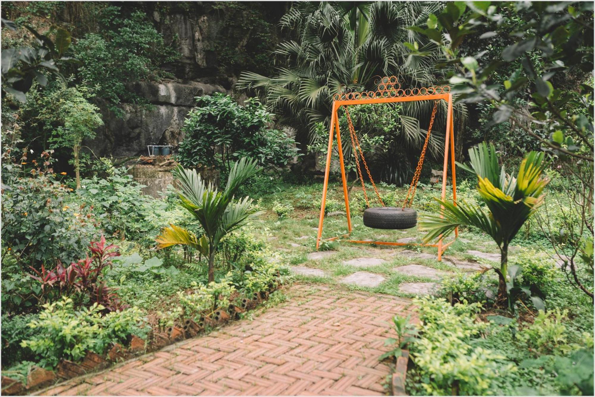 Trang An Mountain House Lägenhet Ninh Bình Exteriör bild
